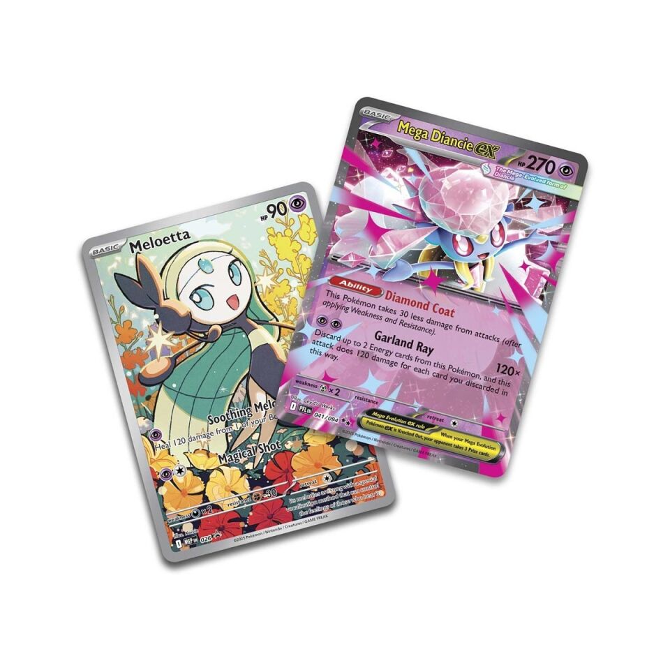 Pokémon - Mega Battle Deck - Mega Diancie ex