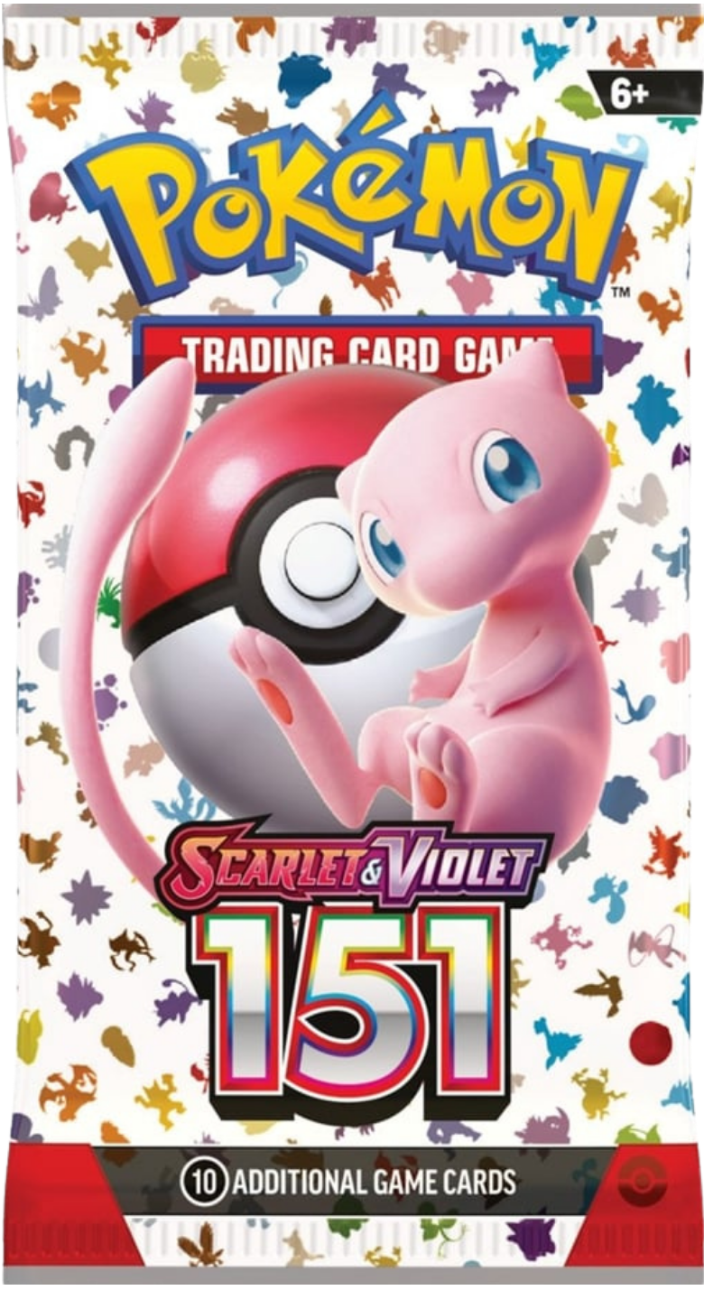Pokémon - Scarlet & Violet - 151 Booster Pack