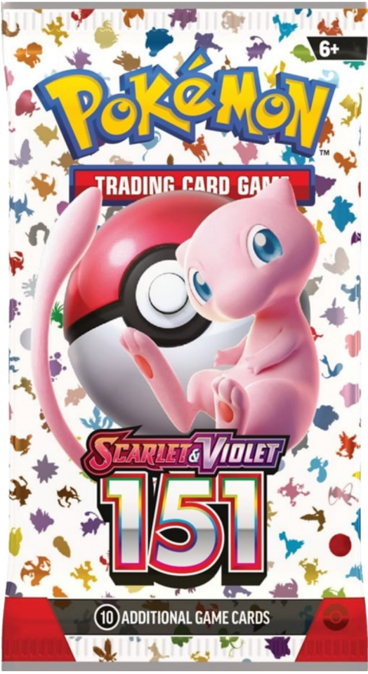 Pokémon - Scarlet & Violet - 151 Booster Pack