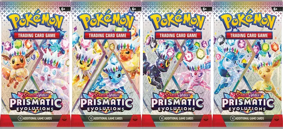 Pokémon - Prismatic Evolutions Booster Pack