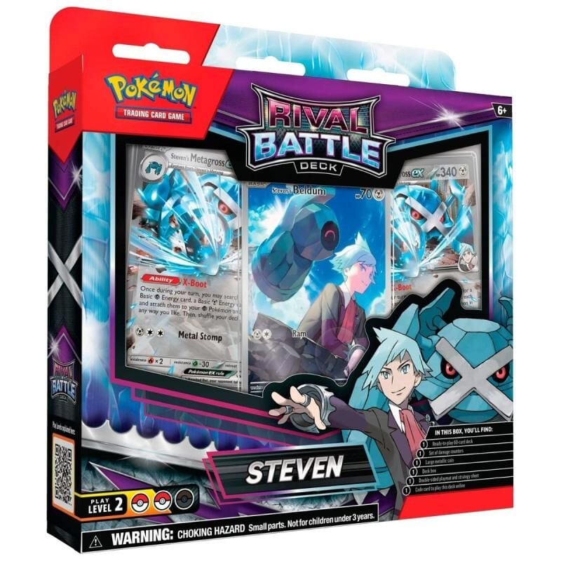 Pokémon - RIVAL BATTLE DECK - STEVEN