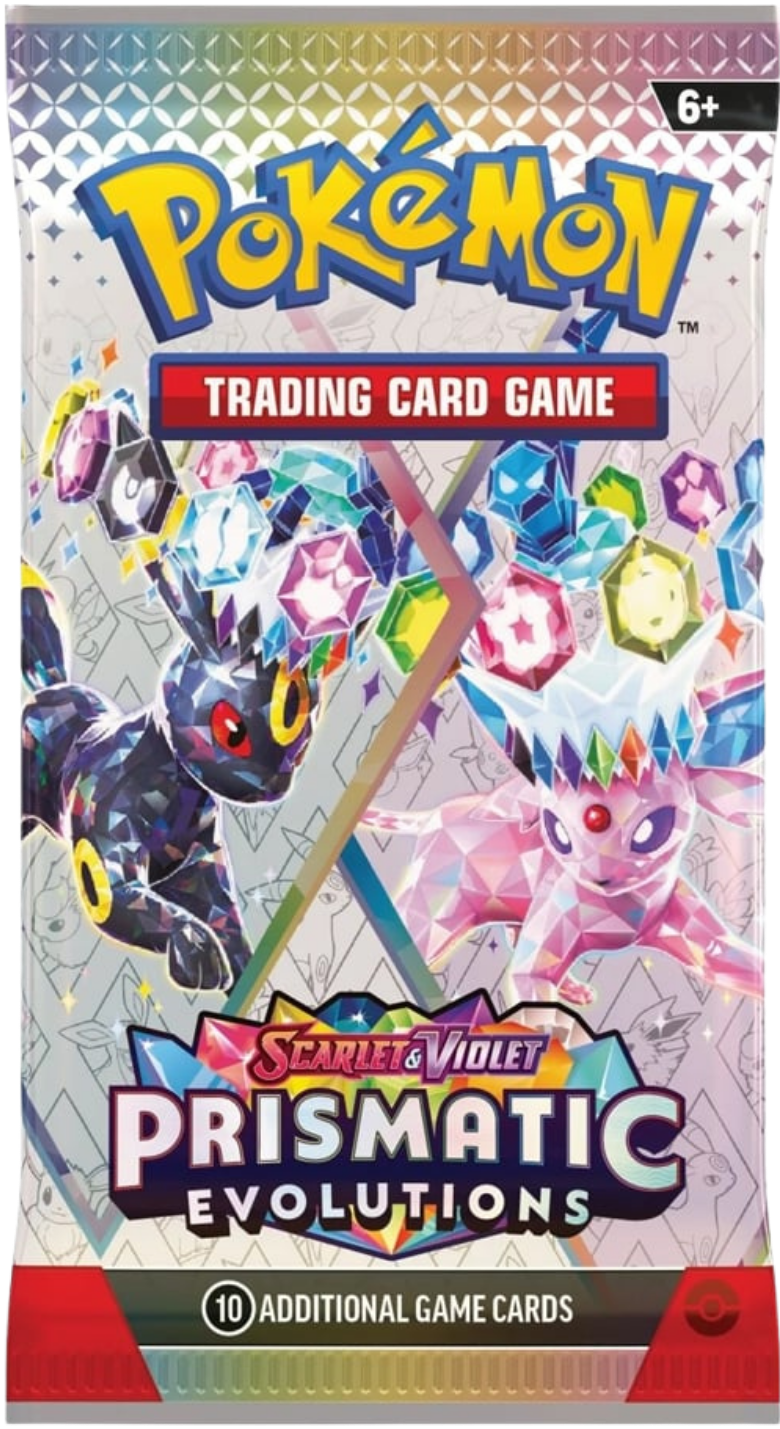 Pokémon - Prismatic Evolutions Booster Pack