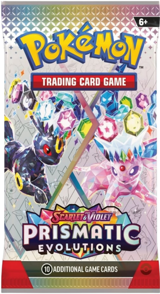 Pokémon - Prismatic Evolutions Booster Pack