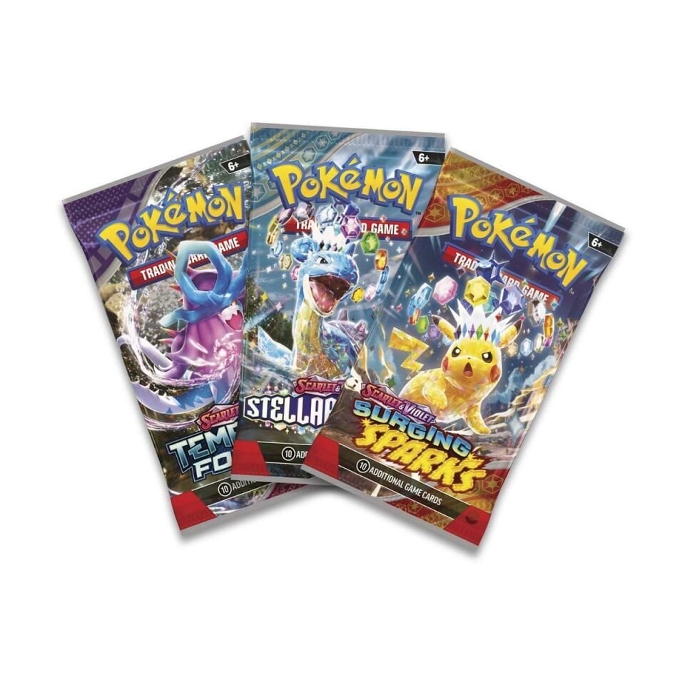 Pokémon TCG: Stacking Tin 2025 Paradox Pokemon