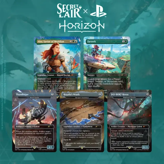 Secret Lair x Horizon: Into the Forbidden West ( NON FOIL )