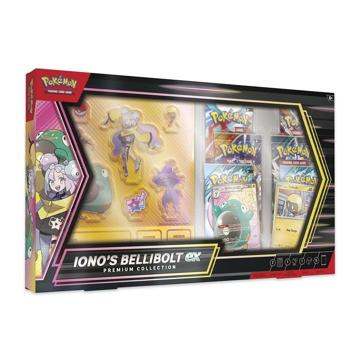 Pokémon - Iono’s Bellibolt ex Premium Collection