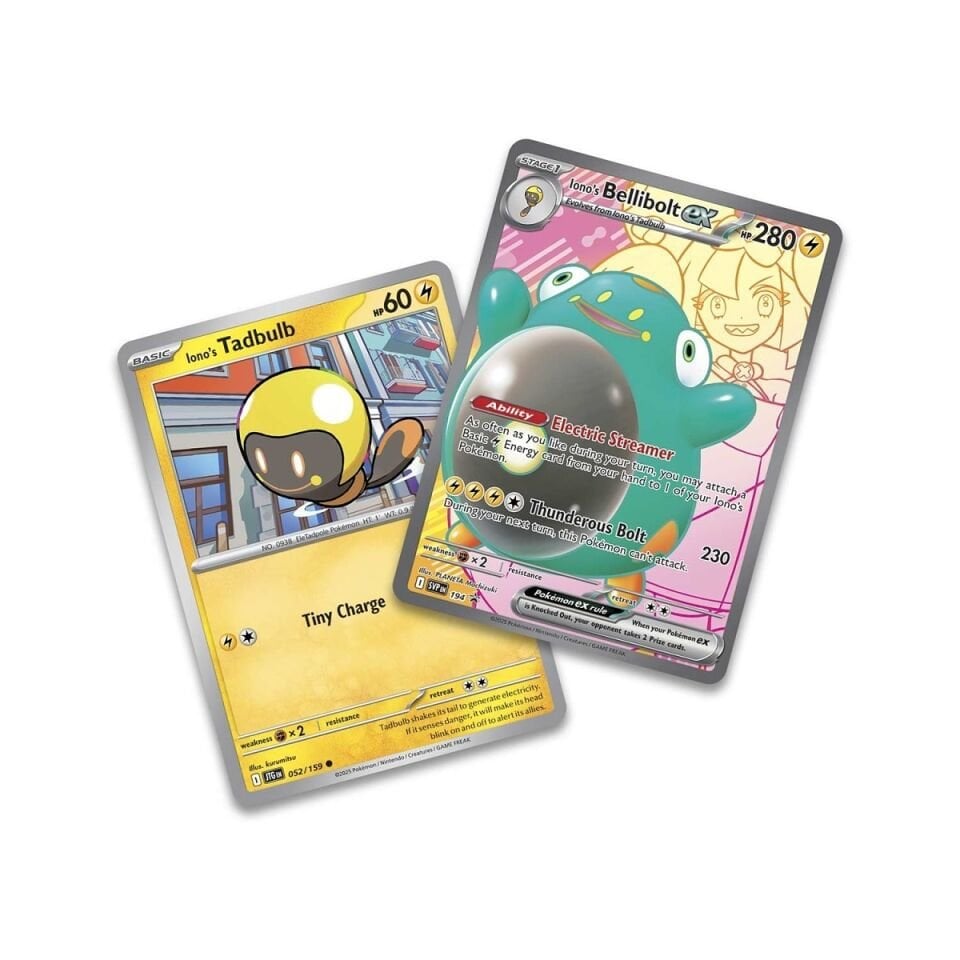 Pokémon - Iono’s Bellibolt ex Premium Collection
