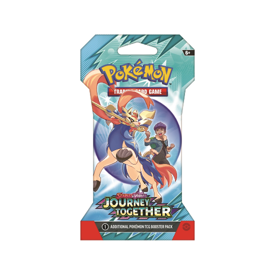 Pokémon - Journey Together Sleeved Booster Pack