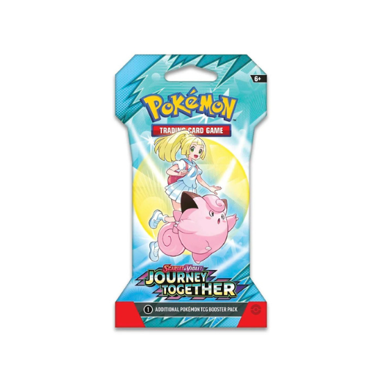 Pokémon - Journey Together Sleeved Booster Pack
