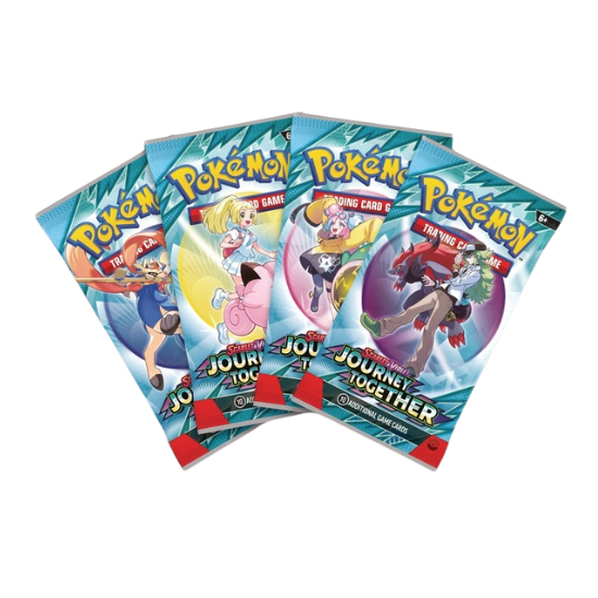 Pokémon - Journey Together Booster Pack - TEK PAKET