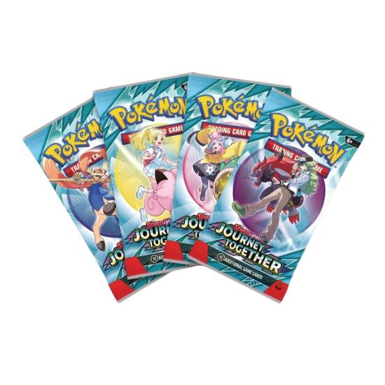 Pokémon - Journey Together Booster Pack - TEK PAKET