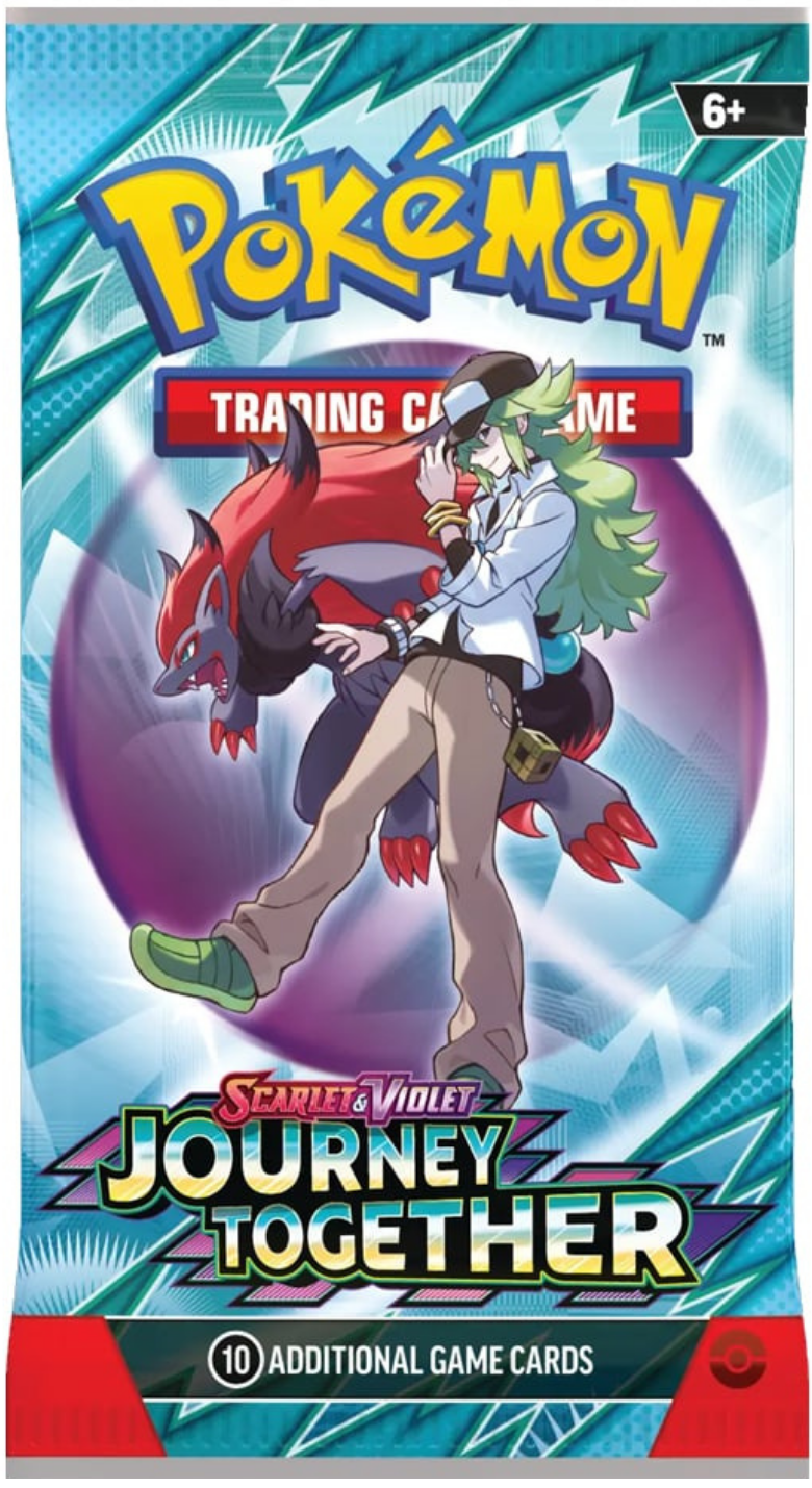 Pokémon - Journey Together Booster Pack - TEK PAKET