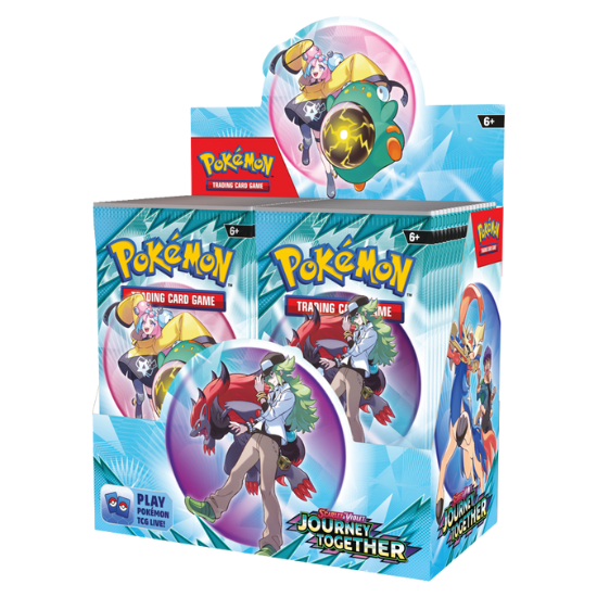 Pokémon - Journey Together Booster Box