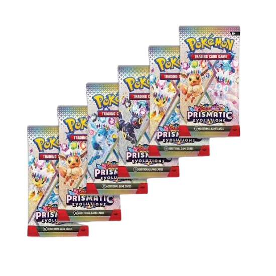 Pokémon - Prismatic Evolutions Booster Bundle