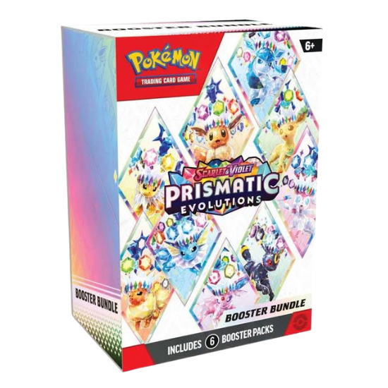 Pokémon - Prismatic Evolutions Booster Bundle