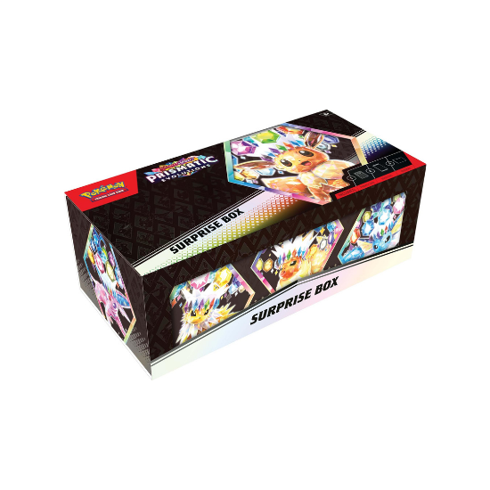 Pokémon -  Scarlet & Violet-Prismatic Evolutions Surprise Box