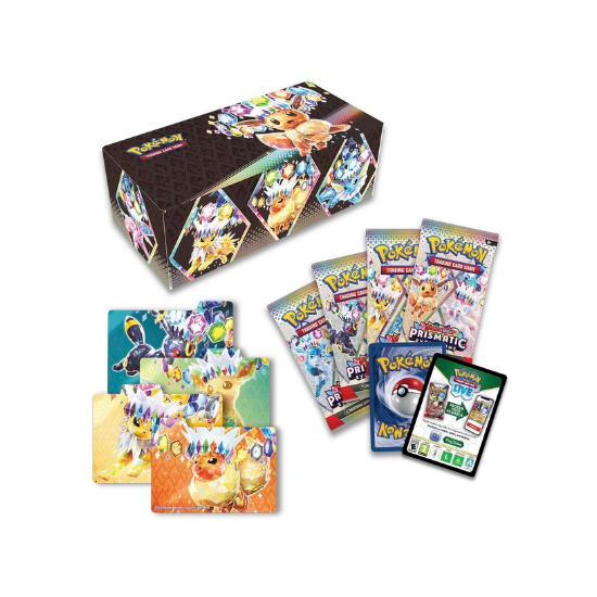 Pokémon -  Scarlet & Violet-Prismatic Evolutions Surprise Box