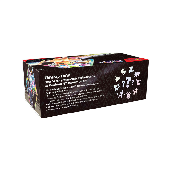 Pokémon -  Scarlet & Violet-Prismatic Evolutions Surprise Box