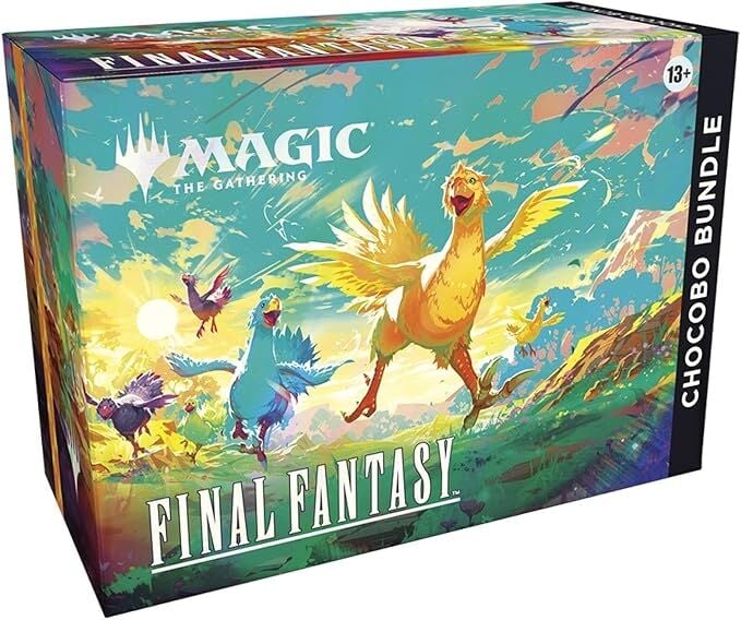 Magic: The Gathering - Final Fantasy Chocobo Bundle