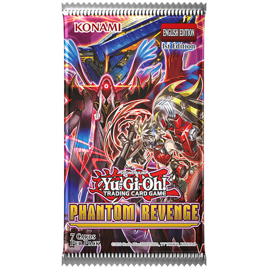 Yu-Gi-Oh ! - Phantom Revenge Booster Pack