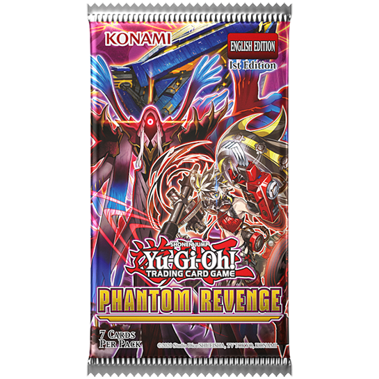 Yu-Gi-Oh ! - Phantom Revenge Booster Pack