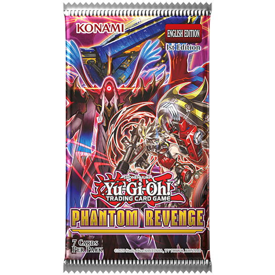Yu-Gi-Oh ! - Phantom Revenge Booster Pack
