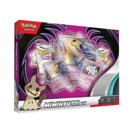 Pokémon - Mimikyu-EX Special Collection Box