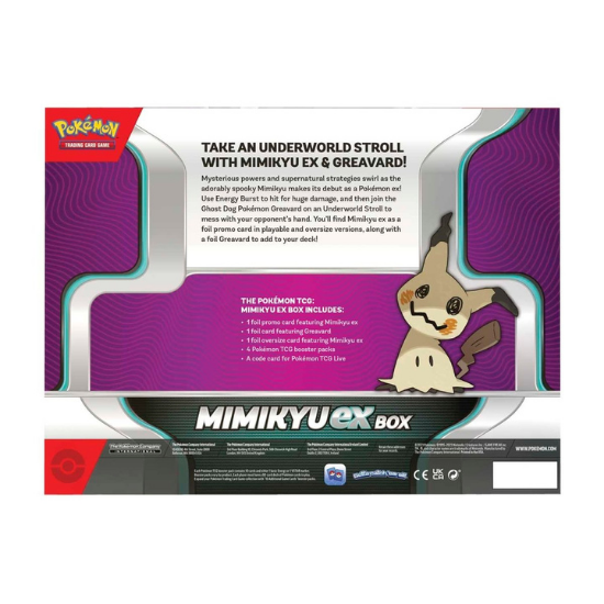 Pokémon - Mimikyu-EX Special Collection Box