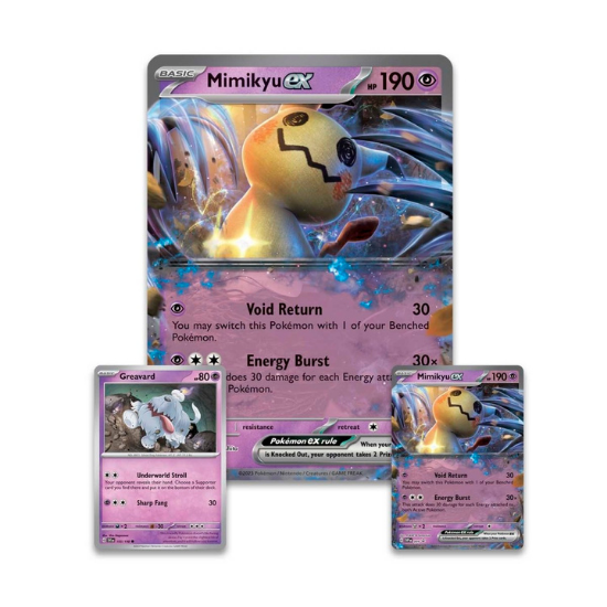 Pokémon - Mimikyu-EX Special Collection Box