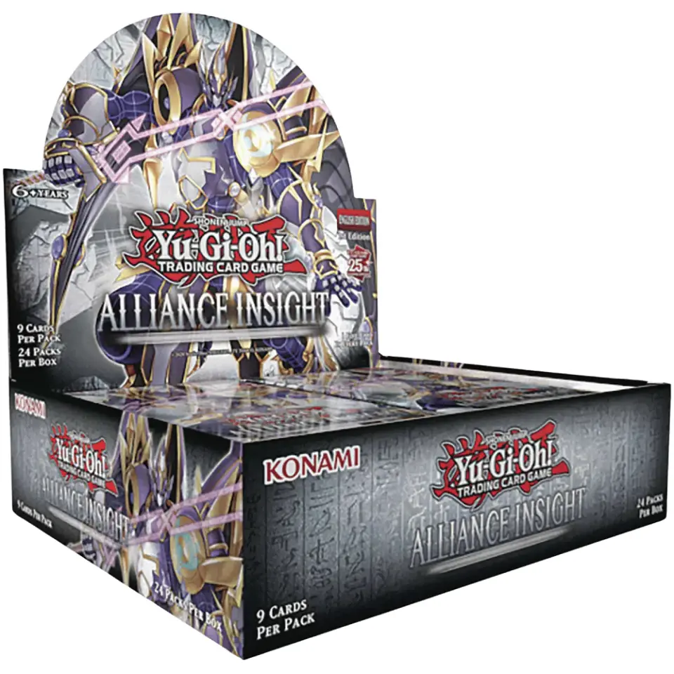 Yu-Gi-Oh ! - Alliance Insight - Booster Box