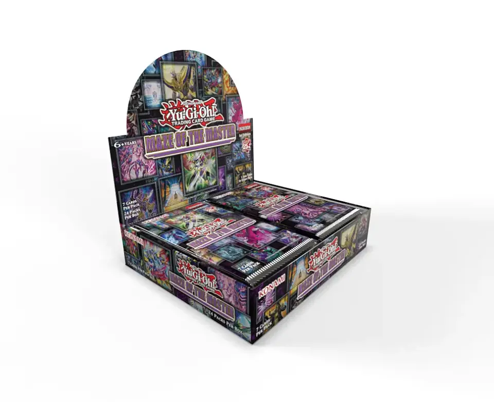 Yu-Gi-Oh ! - Maze of the Master - Booster Box