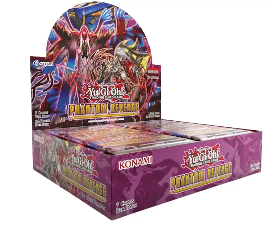 Yu-Gi-Oh ! - Phantom Revenge Booster Box