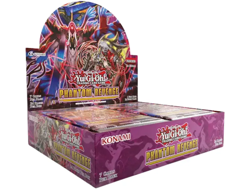 Yu-Gi-Oh ! - Phantom Revenge Booster Box