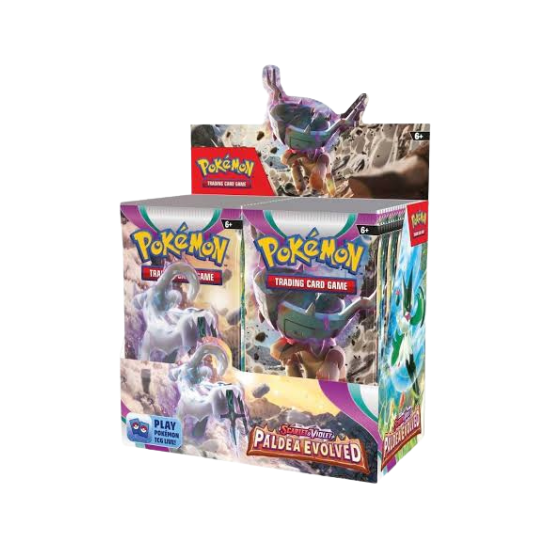 Pokémon -   Scarlet & Violet - Paldea Evolved Booster Box