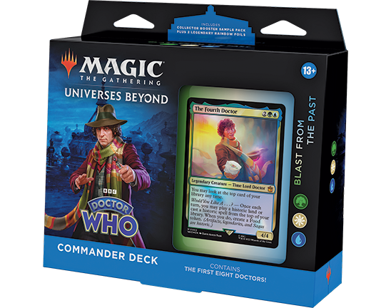 Magic: The Gathering Dr. Who Commander Deck - Blast from the Past