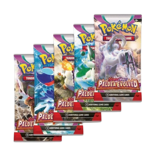 Pokémon -   Scarlet & Violet - Paldea Evolved Booster Pack - TEK PAKET