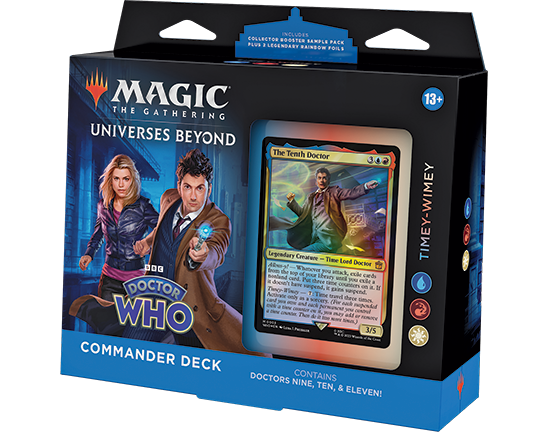Magic: The Gathering Dr. Who Commander Deck - Timey-Wimey
