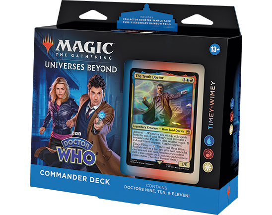 Magic: The Gathering Dr. Who Commander Deck - Timey-Wimey