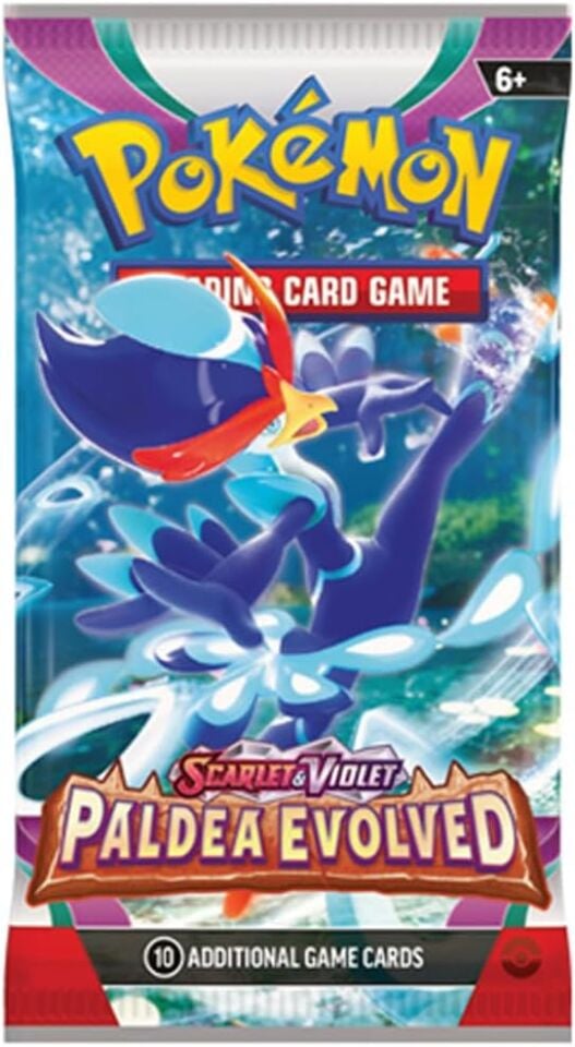 Pokémon -   Scarlet & Violet - Paldea Evolved Booster Pack - TEK PAKET
