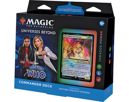 Magic: The Gathering Dr. Who Commander Deck - Paradox Power
