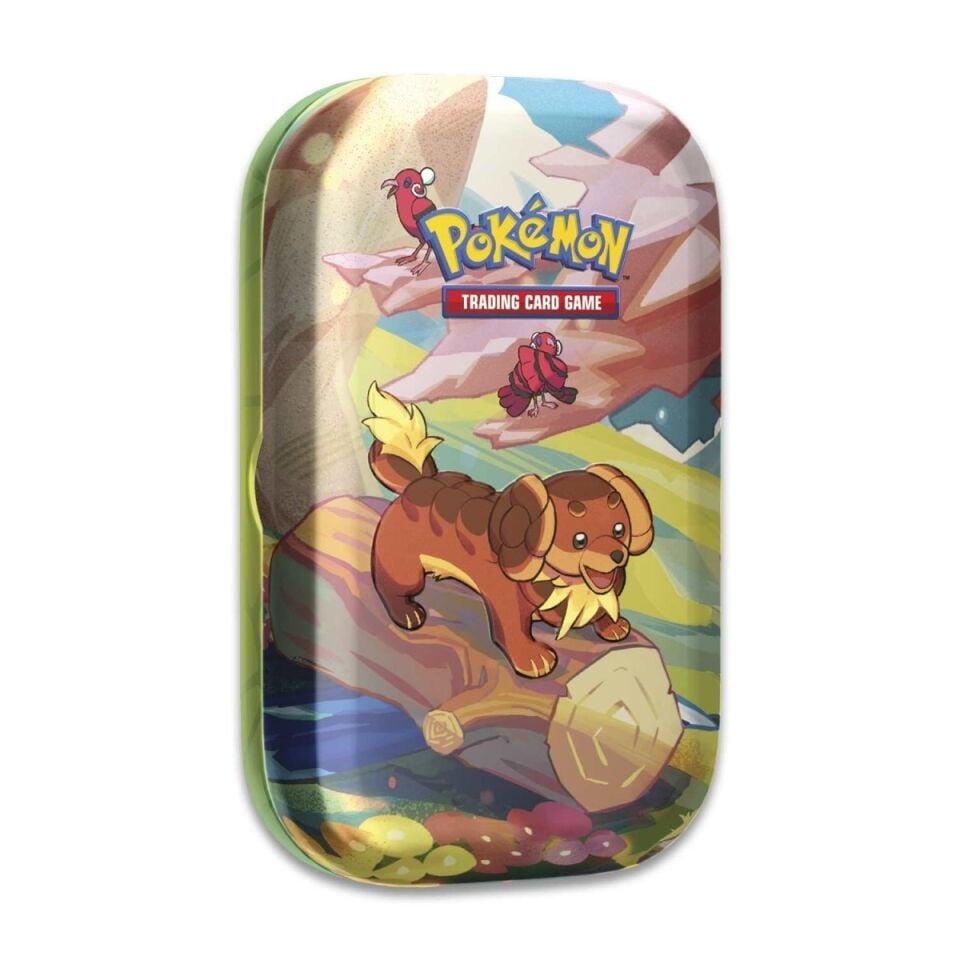 Pokémon -  Scarlet & Violet-Vibrant Paldea Mini Tin (Oricorio & Dachsbun)