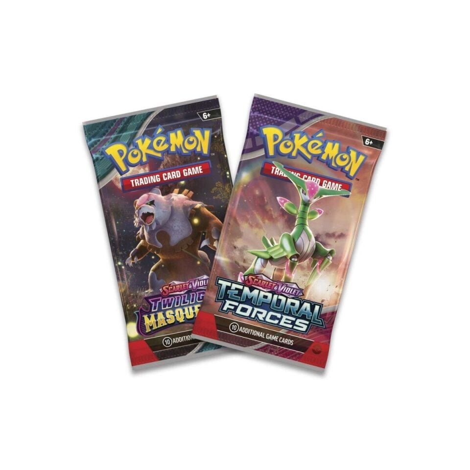 Pokémon -  Scarlet & Violet-Vibrant Paldea Mini Tin (Pachirisu & Palafin)