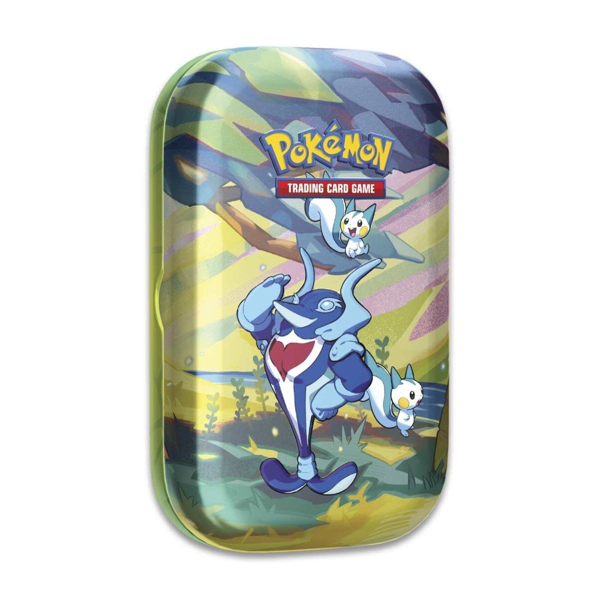 Pokémon -  Scarlet & Violet-Vibrant Paldea Mini Tin (Pachirisu & Palafin)