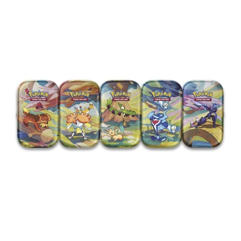 Pokémon -  Scarlet & Violet-Vibrant Paldea Mini Tin (Pachirisu & Palafin)