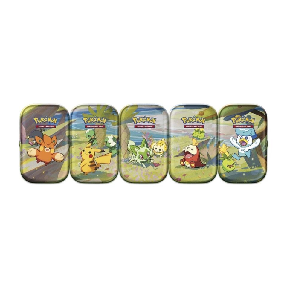 Pokémon -  Scarlet & Violet-Paldea Friends Mini Tin (Pawmi)