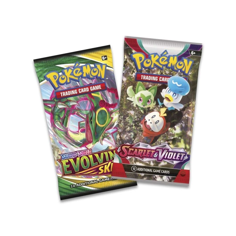 Pokémon -  Scarlet & Violet-Paldea Friends Mini Tin (Pawmi)