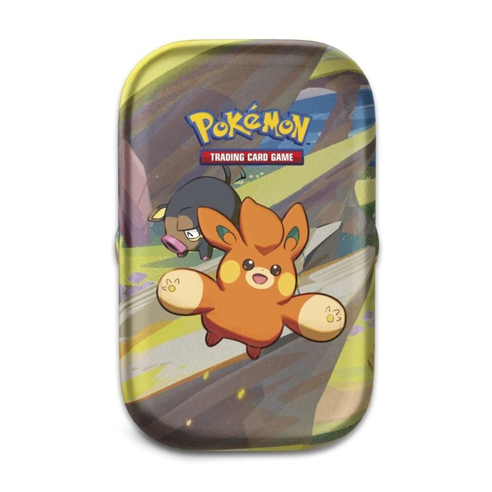 Pokémon -  Scarlet & Violet-Paldea Friends Mini Tin (Pawmi)