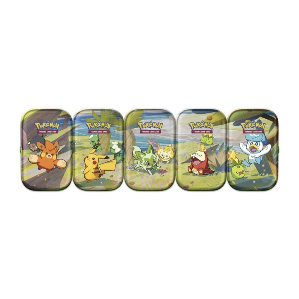 Pokémon -  Scarlet & Violet-Paldea Friends Mini Tin (Quaxly)