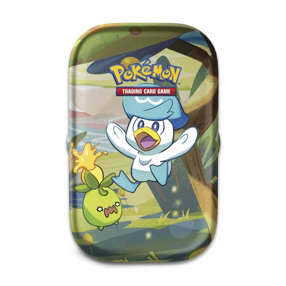 Pokémon -  Scarlet & Violet-Paldea Friends Mini Tin (Quaxly)