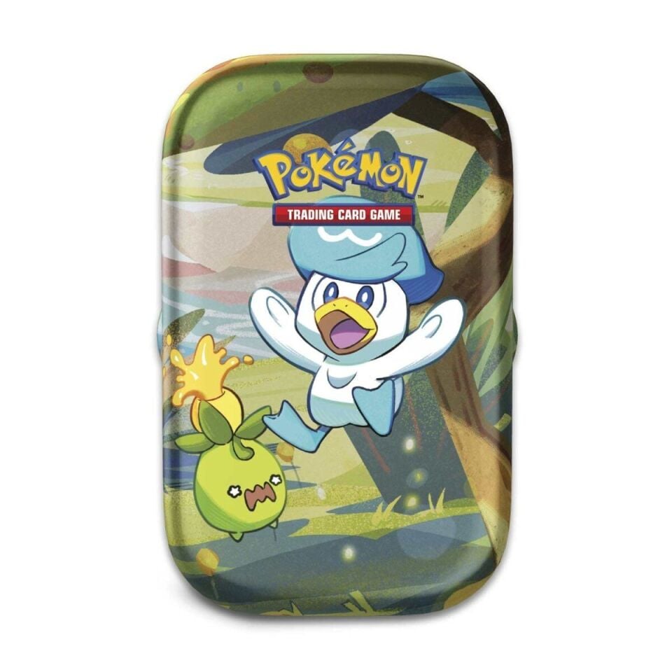 Pokémon -  Scarlet & Violet-Paldea Friends Mini Tin (Quaxly)